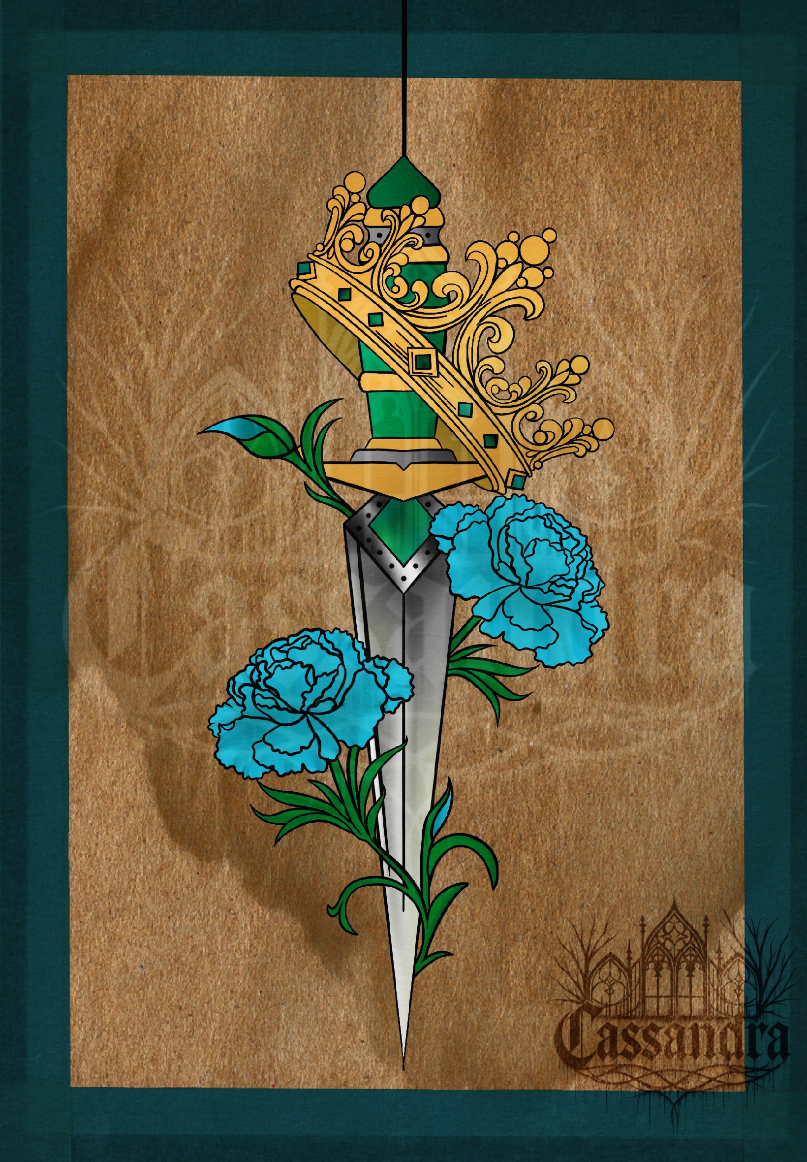 Damocles artwork