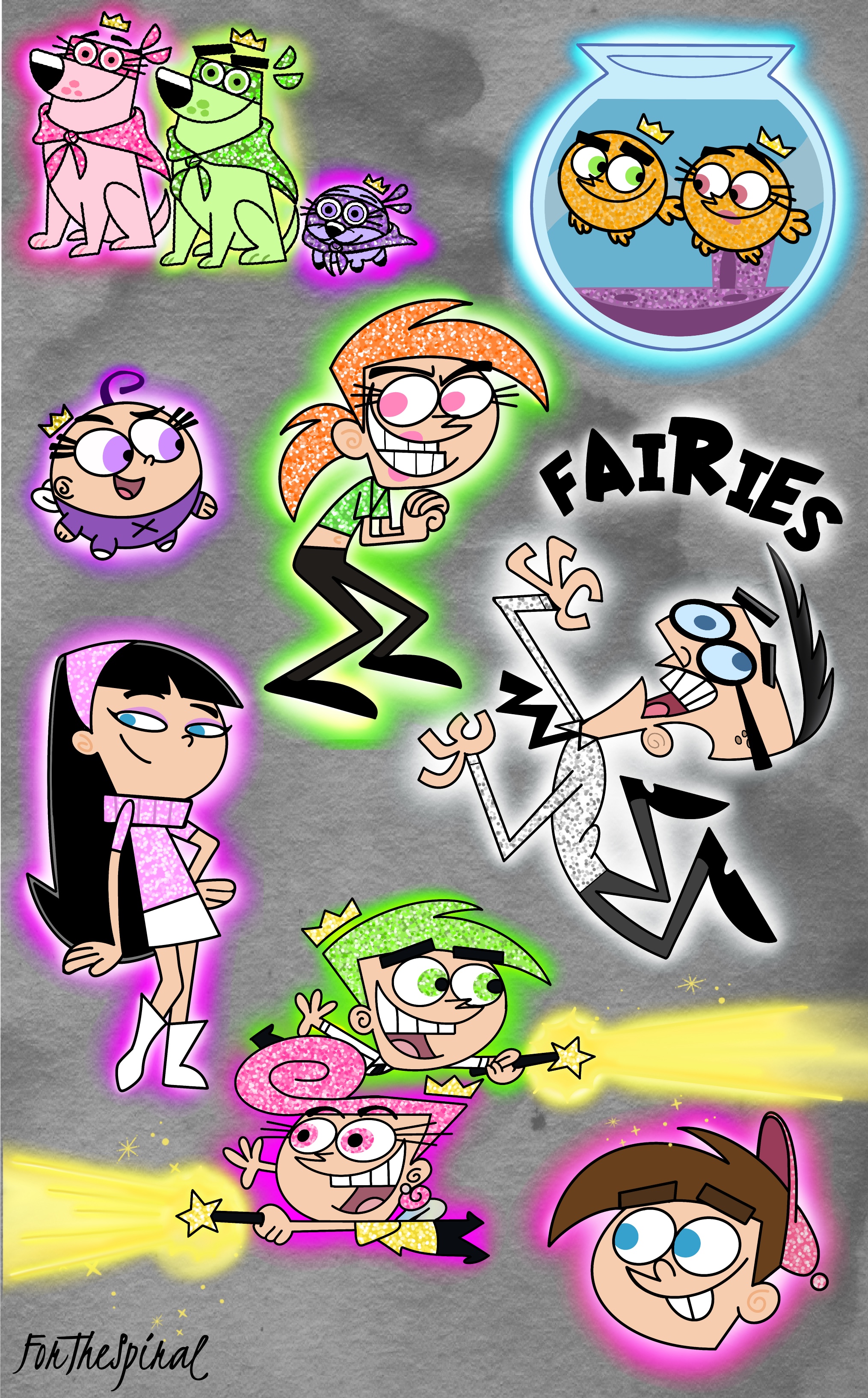fairly odd flash