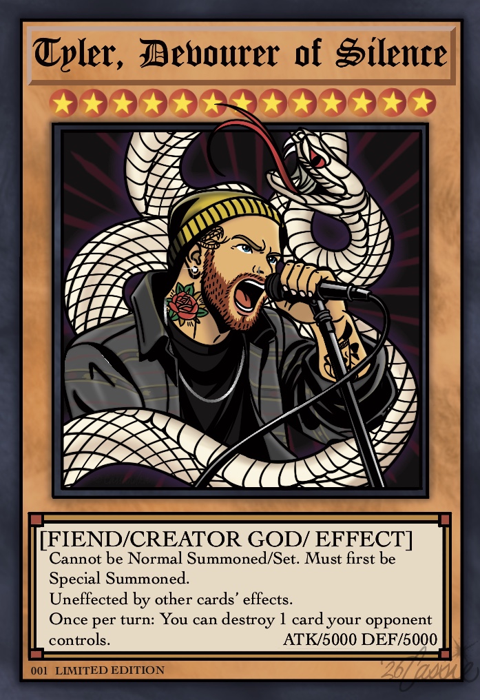 Tyler, Devourer of Silence